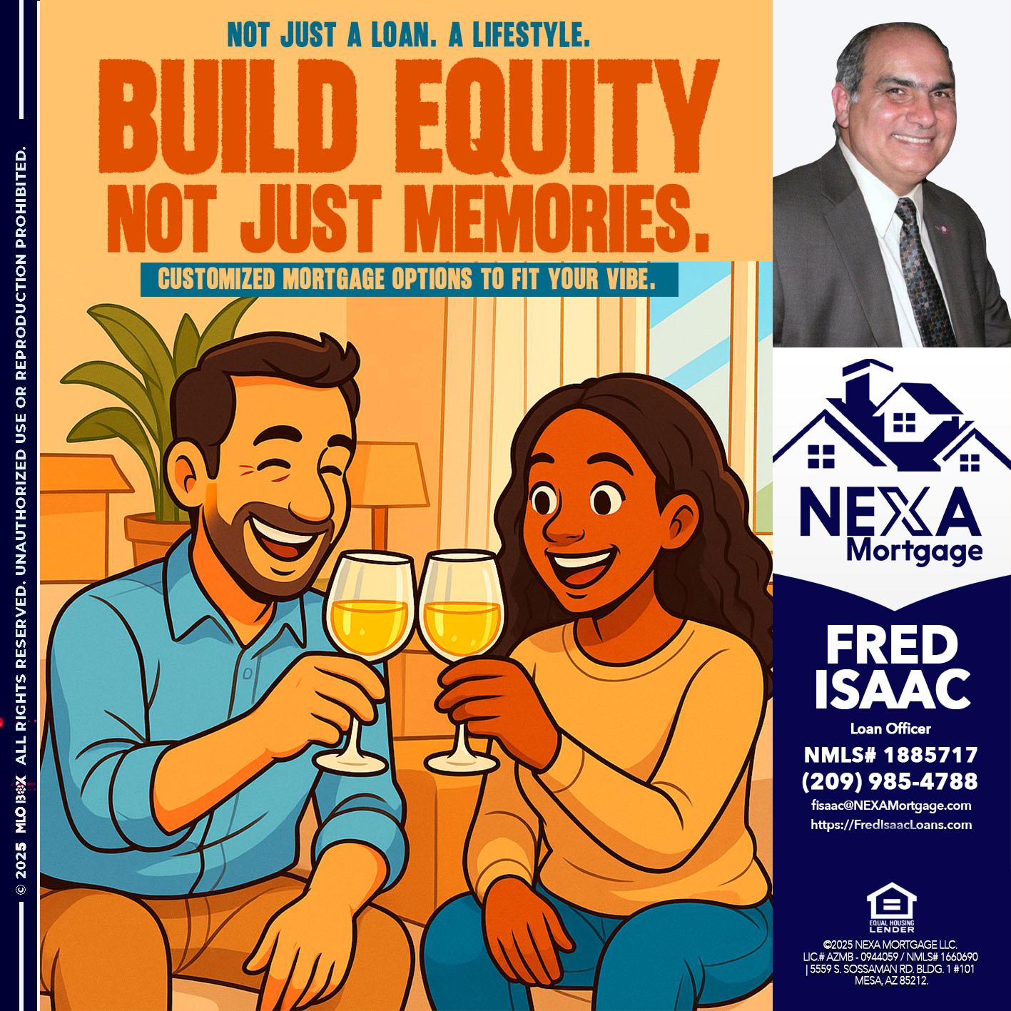 BILD EQUITY - Fred Isaac -Loan Officer