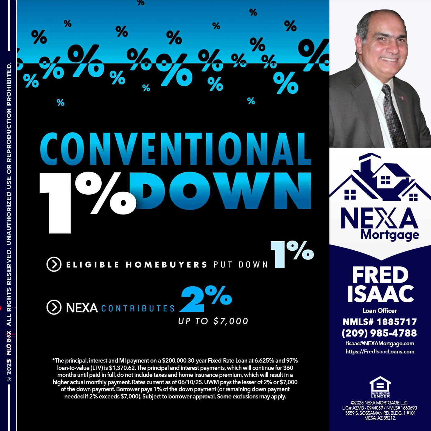 conventional - Fred Isaac -Loan Officer
