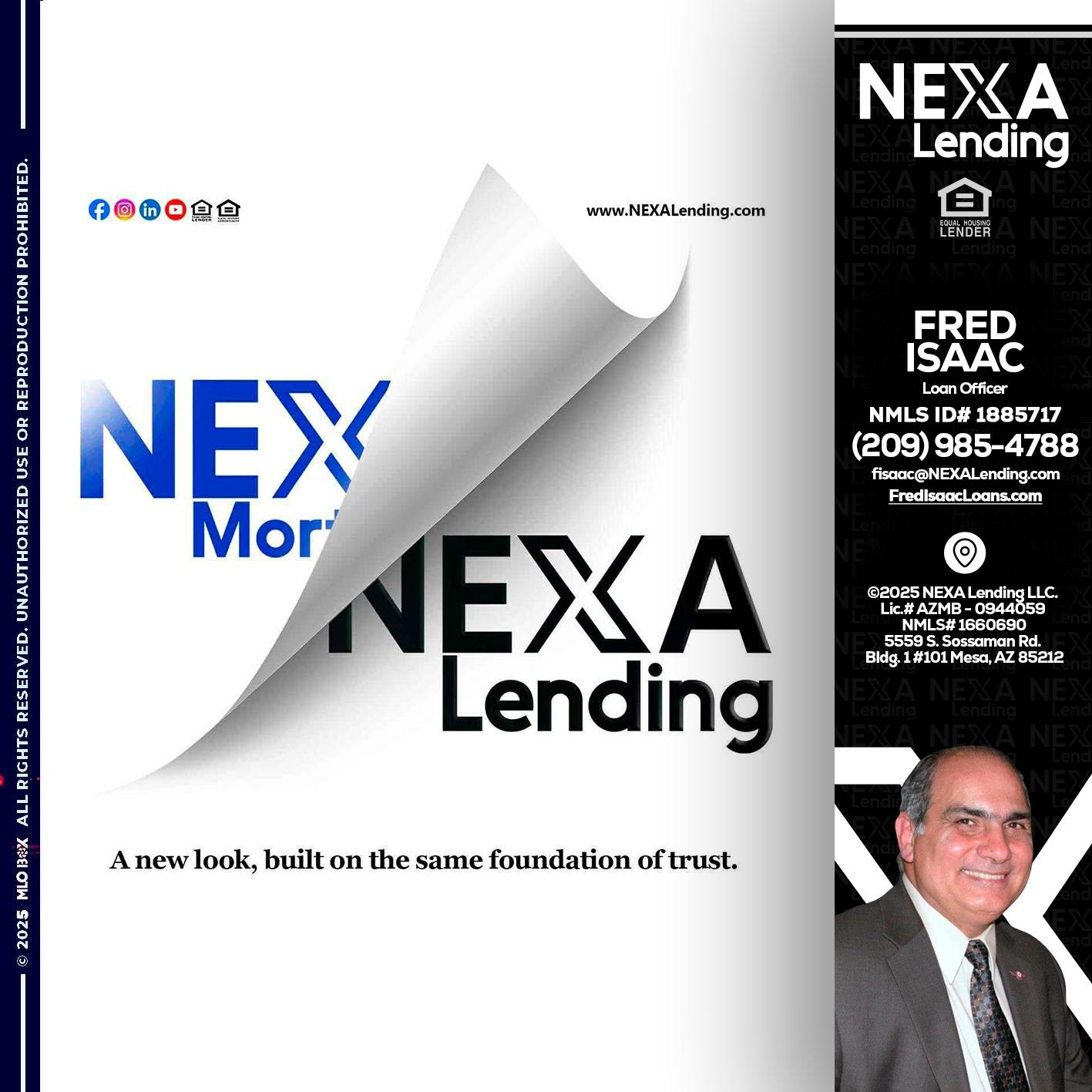 NEXA LENDING - Fred Isaac -Loan Officer