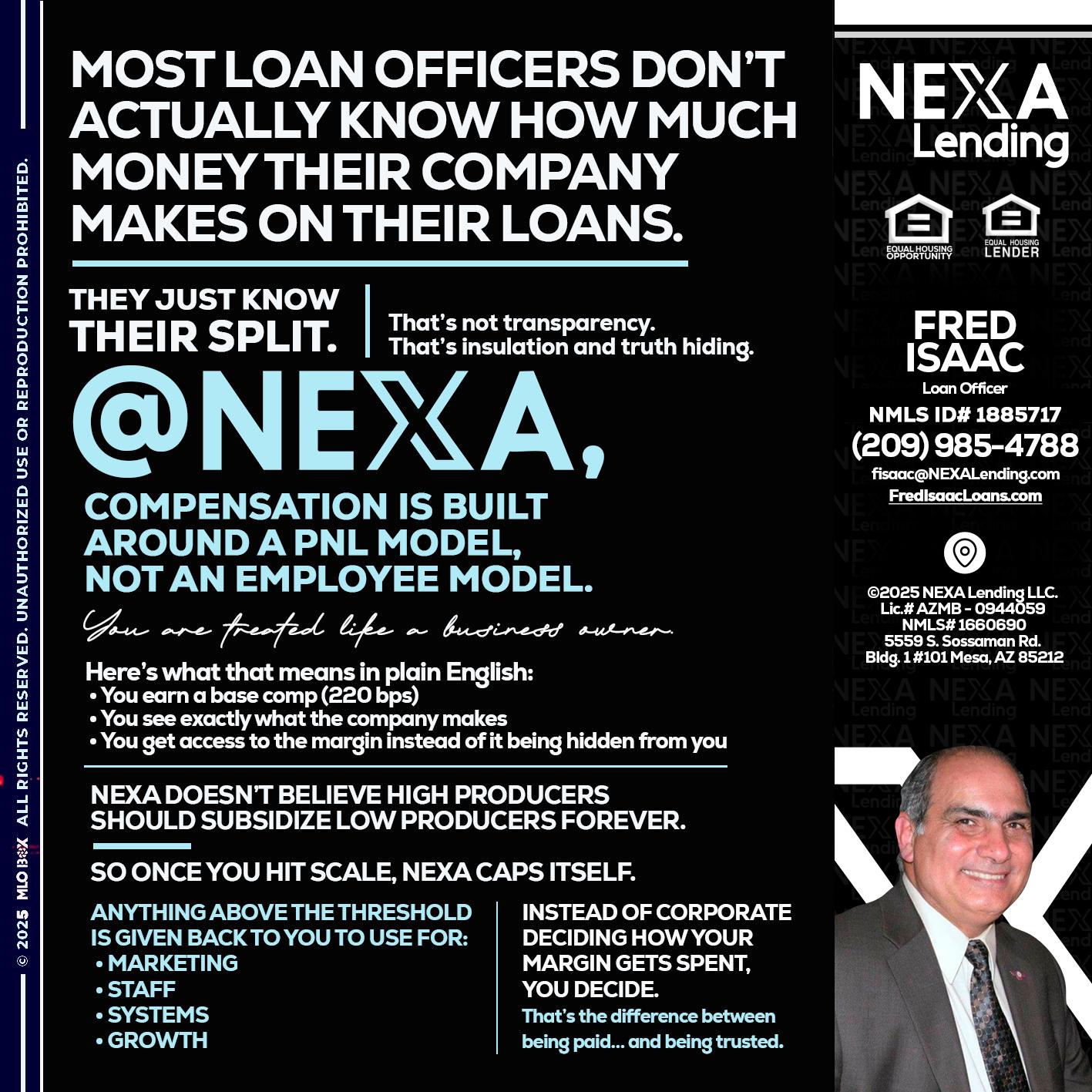 @NEXA - Fred Isaac -Loan Officer