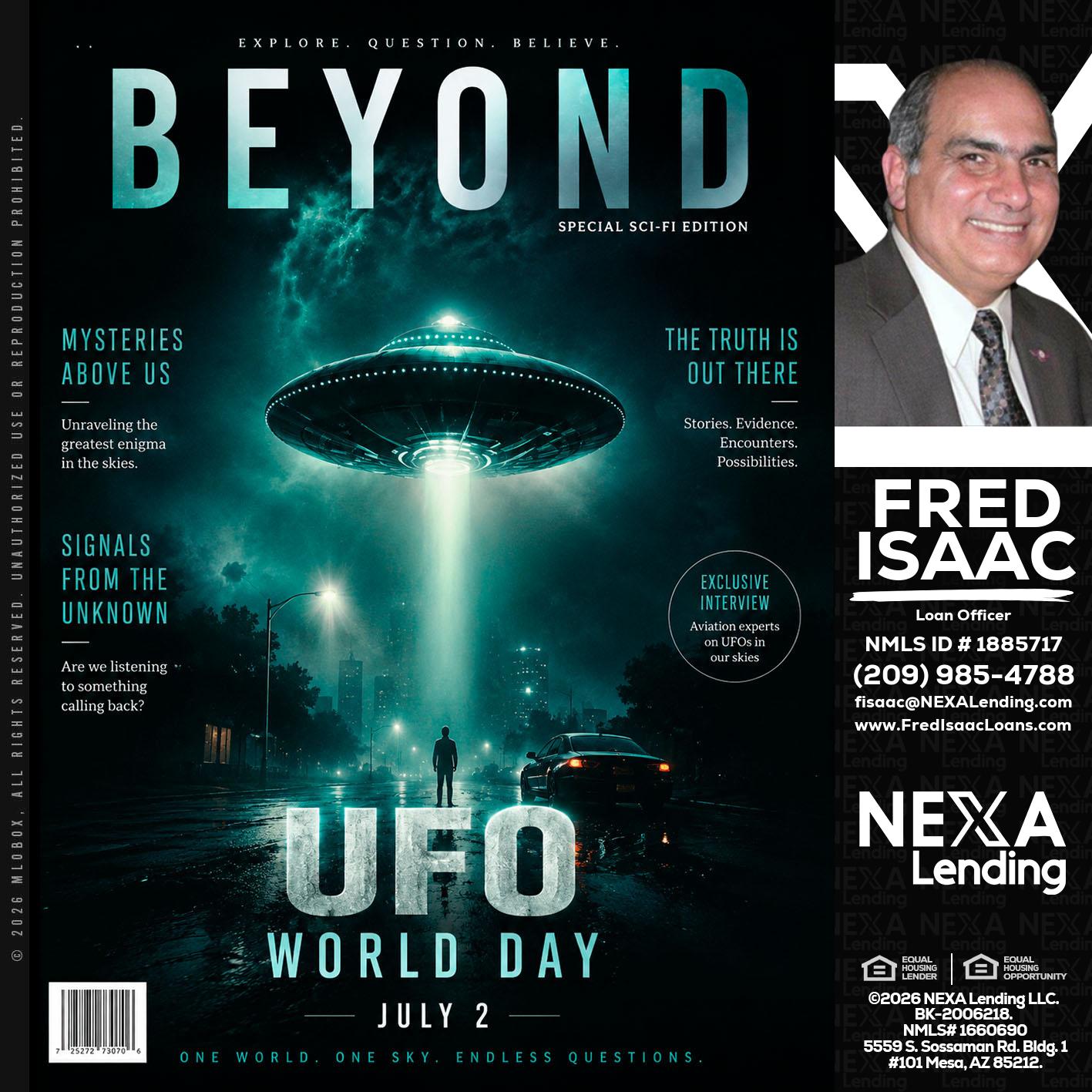 BEYOND - Fred Isaac -Loan Officer